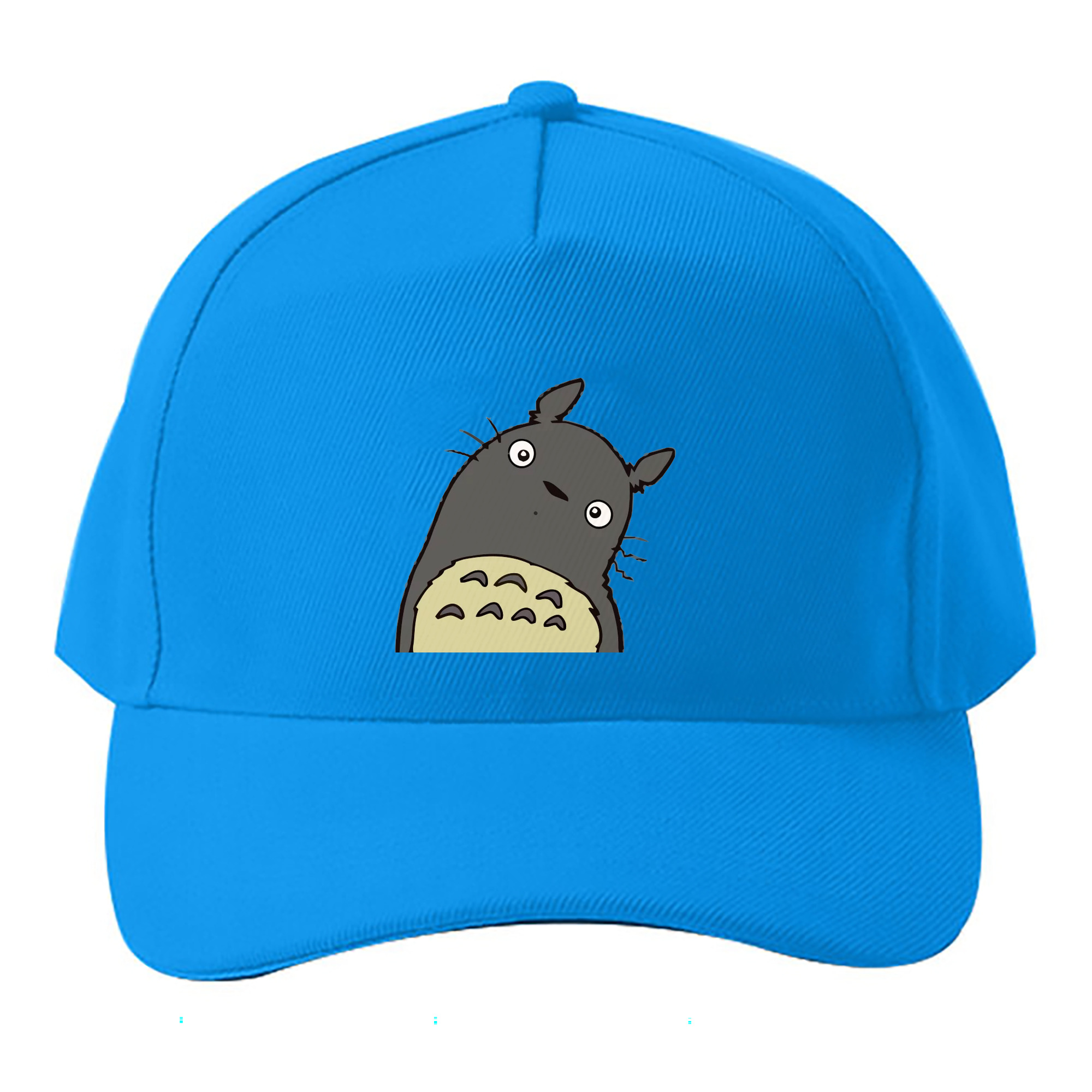 （画像用） となりのトトロ 草壁メイ 草壁サツキ My Neighbor Totoro Satsuki Kusakabe Mei Kusakabe ベースボールキャップ 綿100％ 男女兼用 帽子 スポーツ